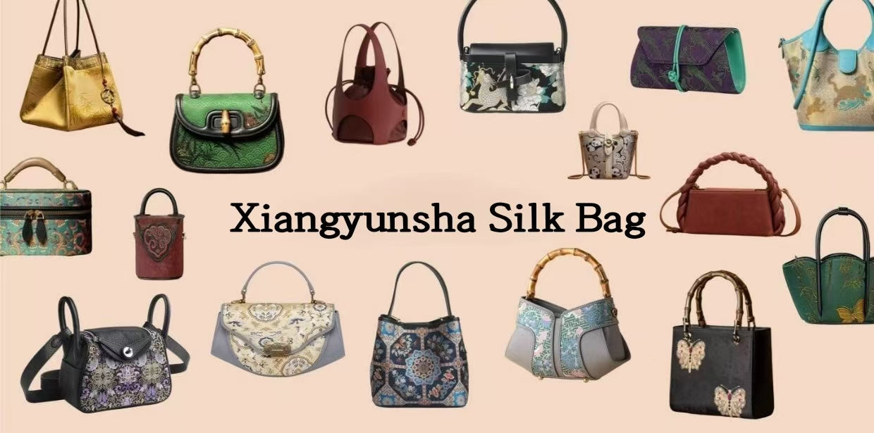 Xiabgyunsha Silk Bag