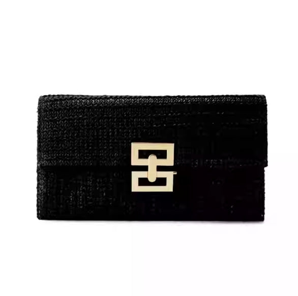 Women's handbags, casual straw woven bags
