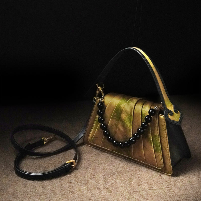 Heavy-forged Xiangyunsha horse-faced bread, handbag, horse-faced skirt accessories