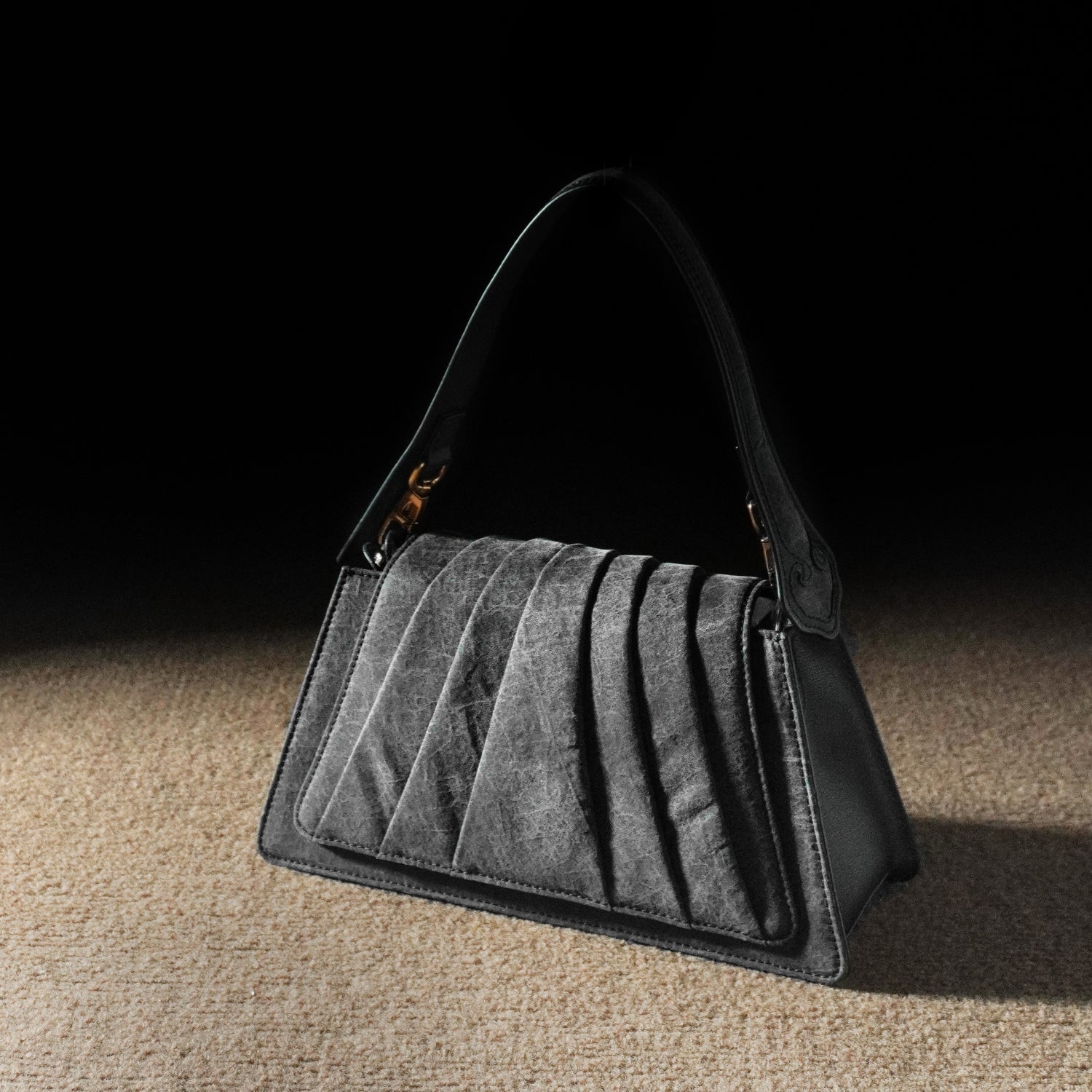 Heavy-forged Xiangyunsha horse-faced bread, handbag, horse-faced skirt accessories