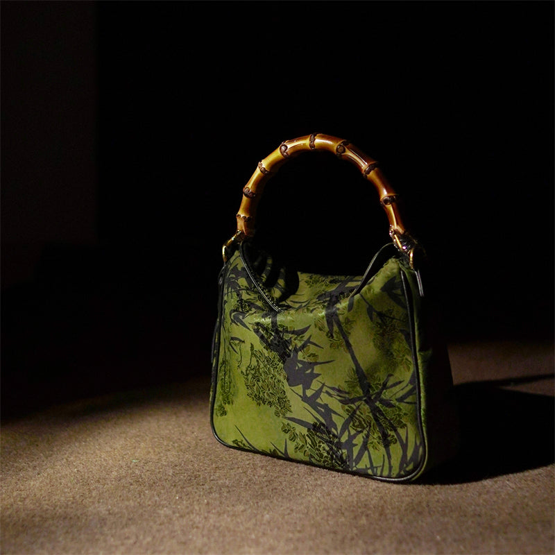 Bamboo handbag, Xiangyunsha handbag