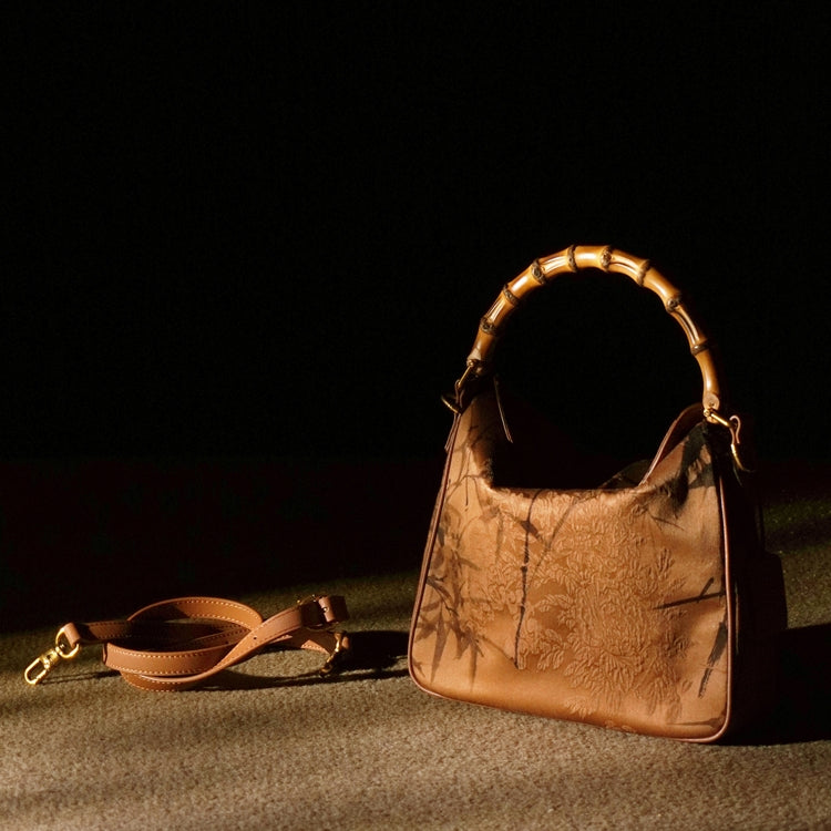 Bamboo handbag, Xiangyunsha handbag