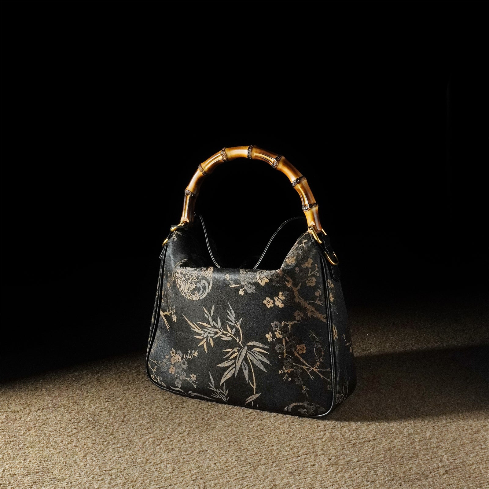 Bamboo handbag, Xiangyunsha handbag
