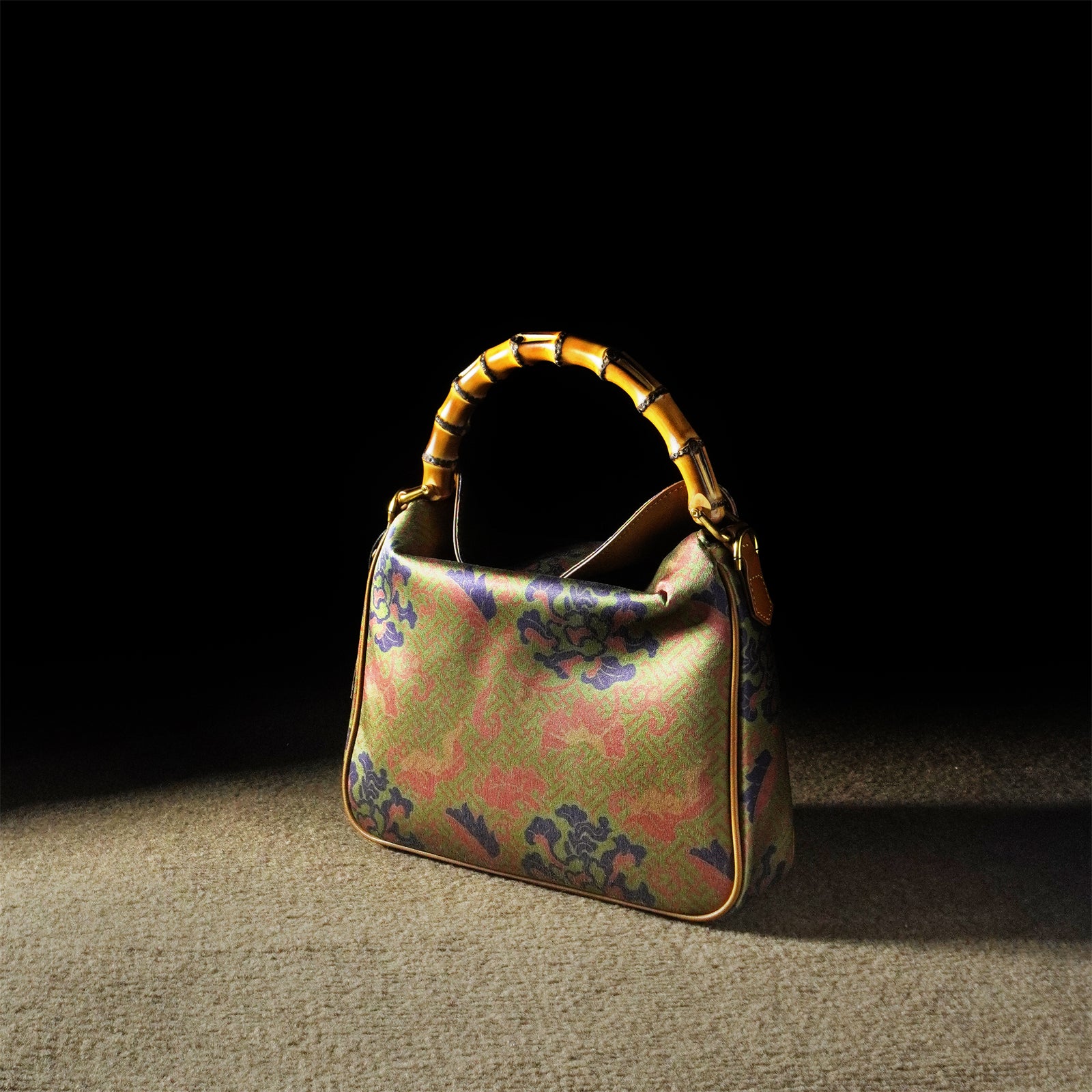 Bamboo handbag, Xiangyunsha handbag