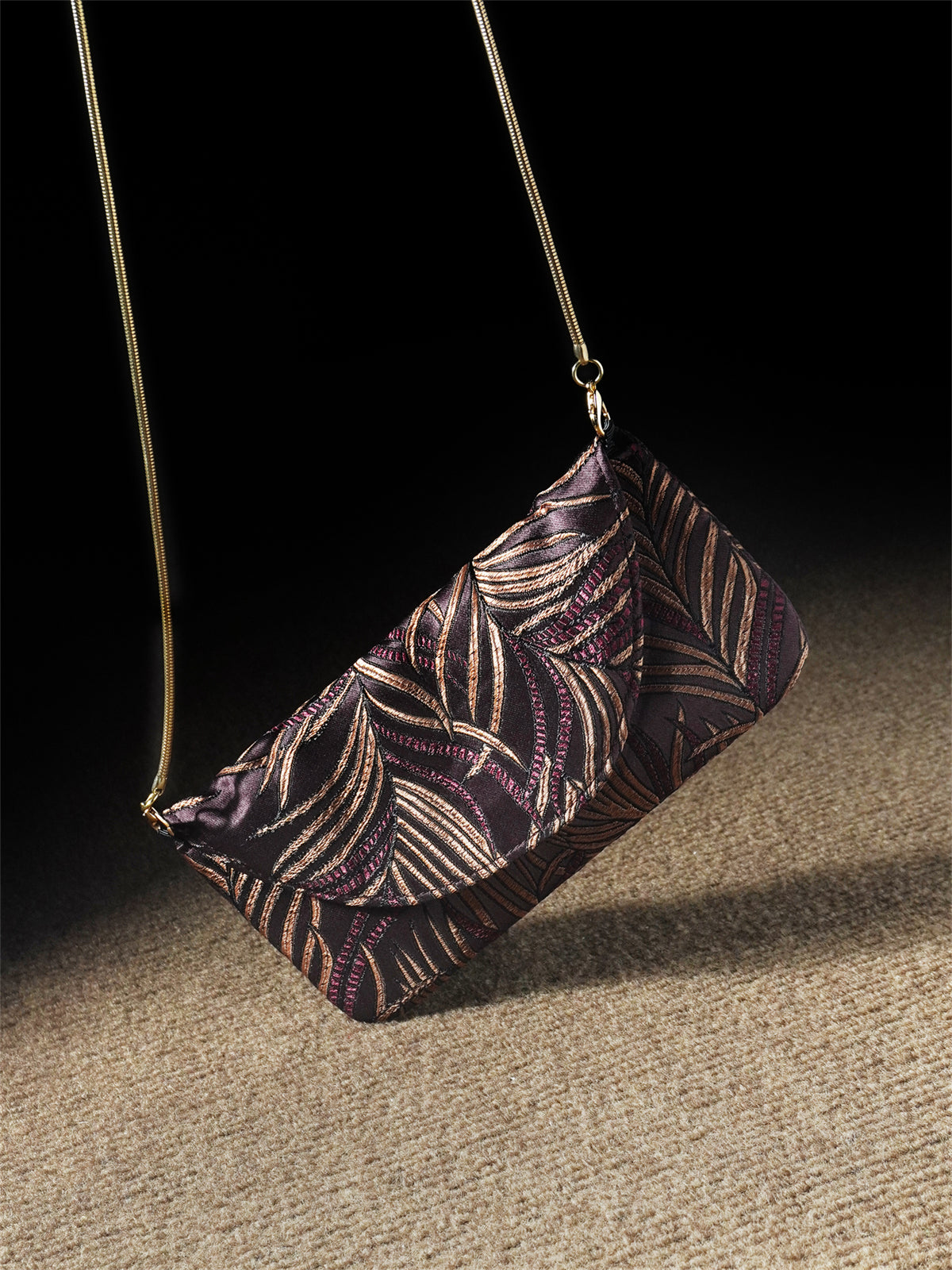 Xiangyunsha mobile phone bag/crossbody bag small cloth bag
