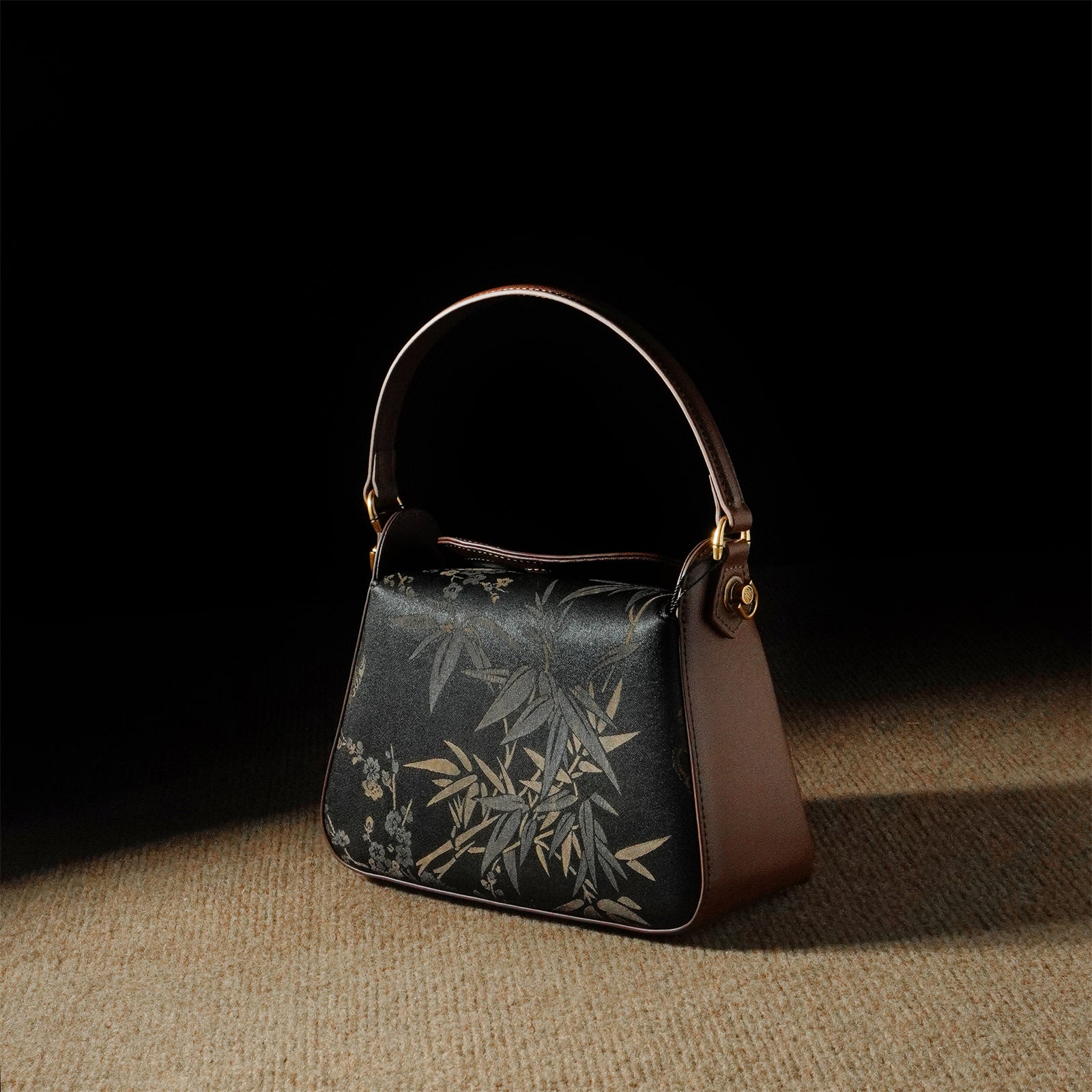 Xiangyunsha tortoise crack high-end handbag