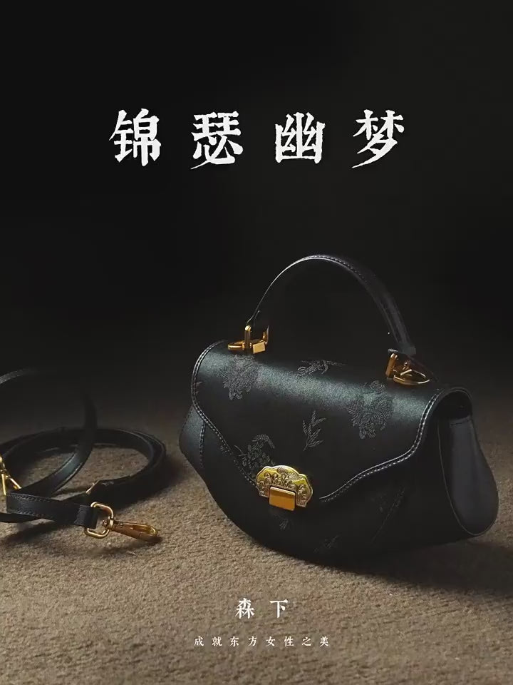 Xiangyunsha handbags, shoulder and crossbody bags