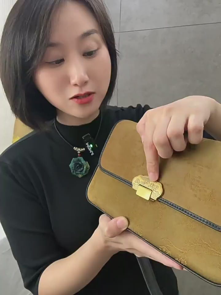 Xiangyunsha commuter bag, shoulder bag, crossbody bag